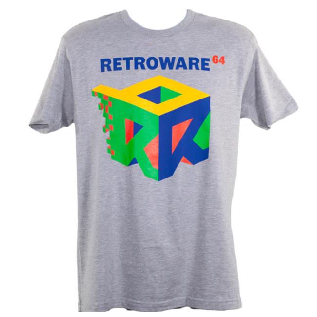 Retroware Retroware 64 Premium Tee Shirt