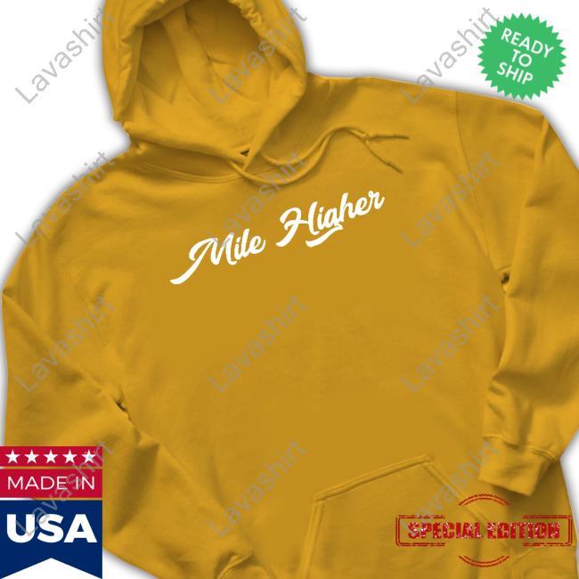Official Mile Higher Cap Mile Higher Tee