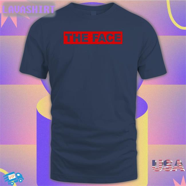 Httppiko The Face Baseball Sleeve Tee Ale