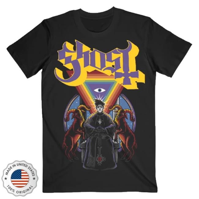Official Ghost Merch Store Ghost Band Rock The Alchemist T Shirt