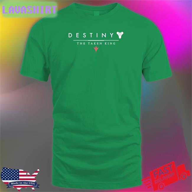 Yeaitstrill Destiny The Taken King V Neck T Shirt Cam