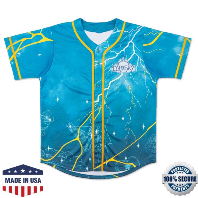 Said The Sky Official Shop Dab The Sky Baseball Jersey