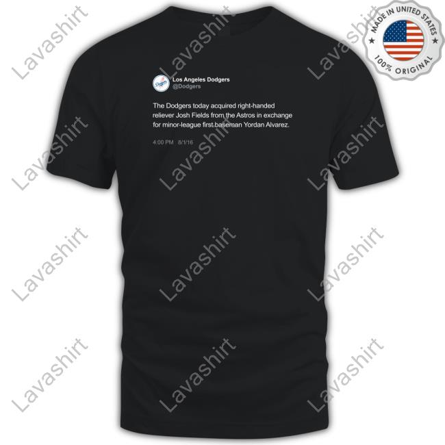 Los Angeles Dodgers Twitter T Shirts