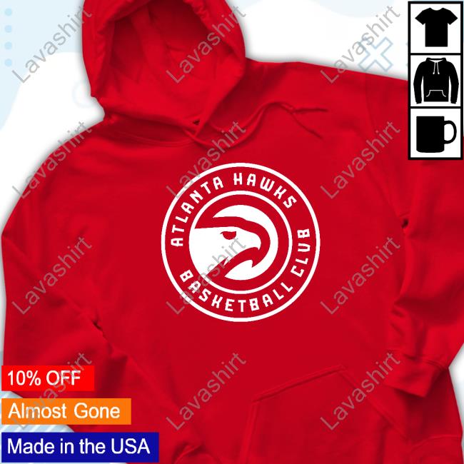 Official Kenny Beecham Atlanta Hawks Basketball Club Hoodie