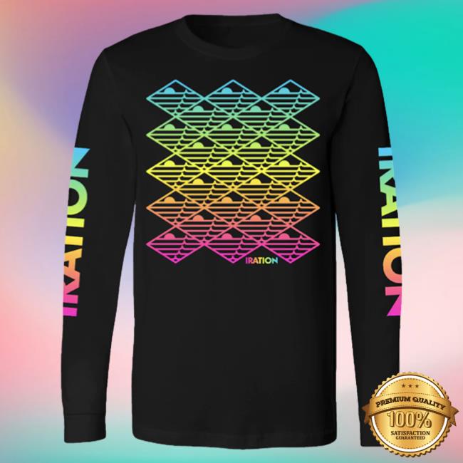Official Iration Merch Iration Easy Diamond Long Sleeve T-Shirt Iration Music