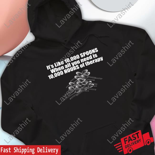 10,000 Spoons Tee Shirts