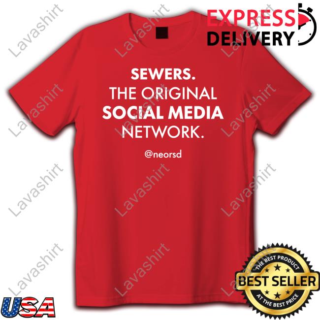 Lisa Sands Sewers The Original Social Media Network Neorsd T-Shirt NE Ohio Regional Sewer District