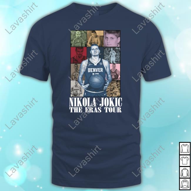 Official Nikola Jokic The Eras Tour T Shirts