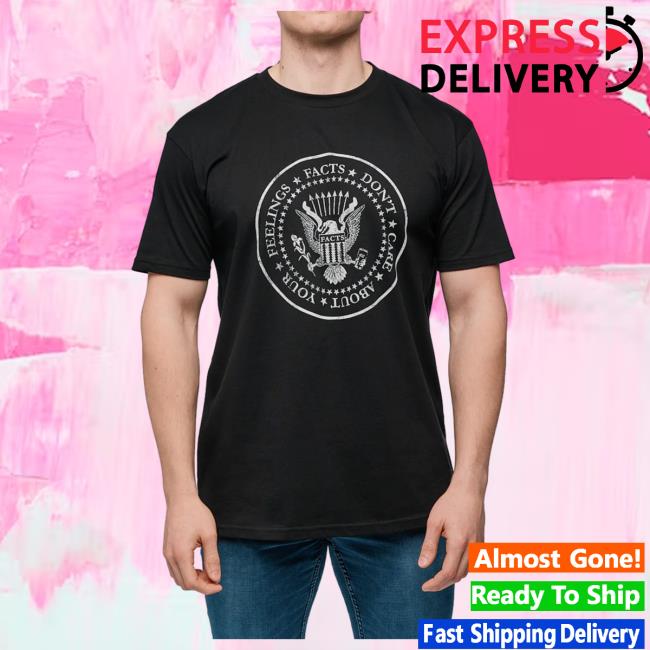Official Daily Wire Merch Store Daily Wire Official Seal Of Facts Don't Care Popover Shirt Daily Wire Shop DailyWire