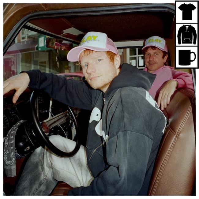 Official Ed Sheeran Merch Store Play x KidSuper Trucker Cap EdSheeran