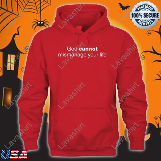 Temilade Salami God Cannot Mismanage Your Life Shirt