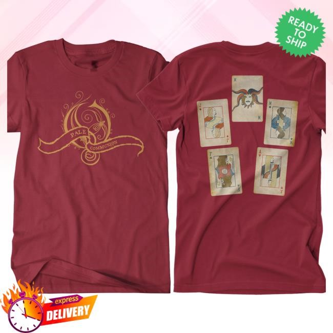 Official Opeth Merch Opeth - 'Cards' Hot Shirt