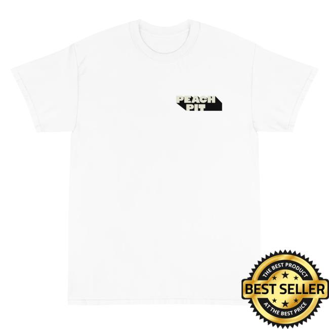 Peach Pit Merch Store Tour Shirt 2024 (From 2 To 3 Tour Edition)