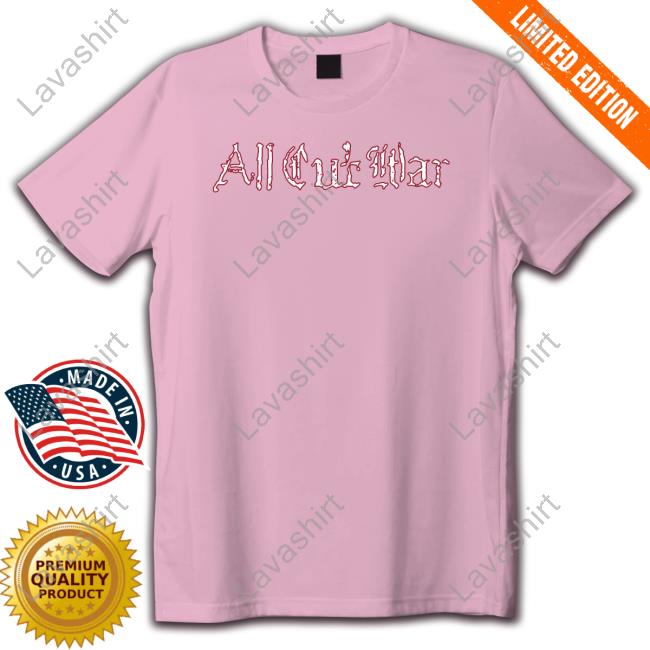 Official Cold Cuts Merch All Out War For Those Hoodie