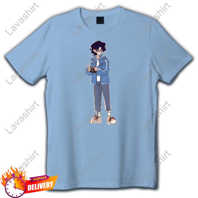 Ashur Gharavi Argos And His Camera Long Sleeve Shirt