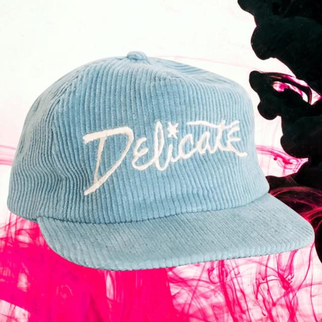 Official Hello Merch Delicate Cap (Light Blue) HelloMerch
