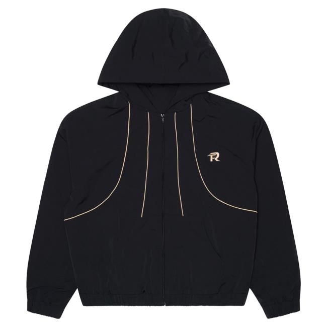 Official Fuerza Regida Merch Store Piping Track - Hood