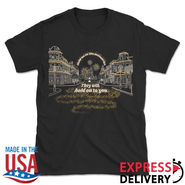 The Lost Bros Hold On To The Memories Shirt The Lost Bros Merch