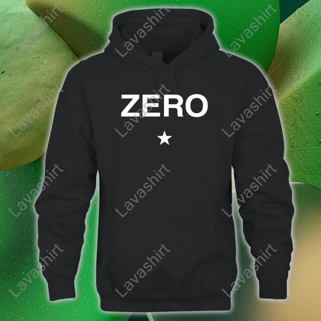 Zero Star Edition Limited Black Tee Shirts