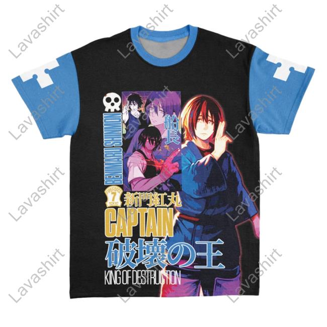 Official Anime Ape Clothing Benimaru Shinmon Fire Force Streetwear T-Shirts Animeape