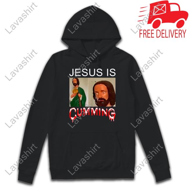 Official Jesus Is Cumming Tee