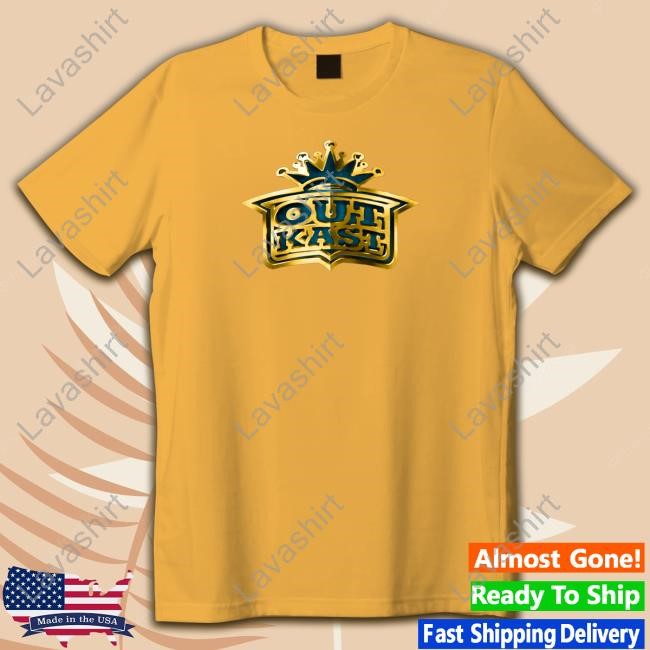 Official Laz Alonso Outkast Logo T-Shirt