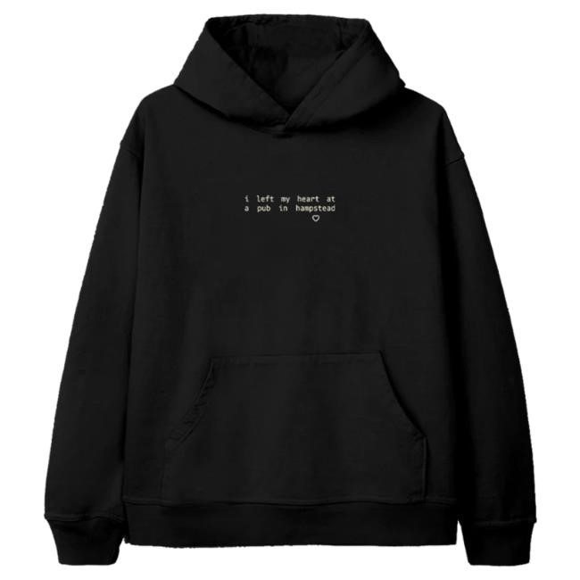 Official Ariana Grande Merch Hampstead Hood (Black) ArianaGrande