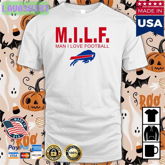 C No Pants Milf Man I Love Football Shirt 2022 Herprettybones