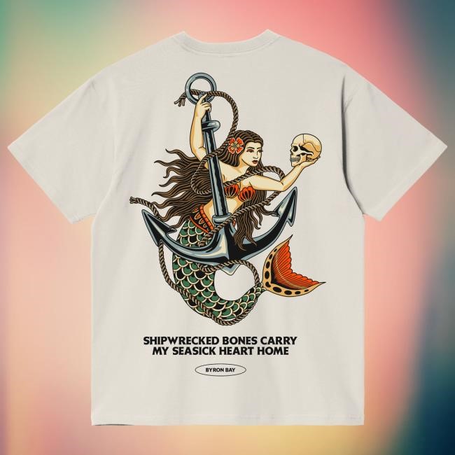 Official Parkway Drive Merch Store Shop Parkway Drive Mermaid Shirts ParkwayDrive