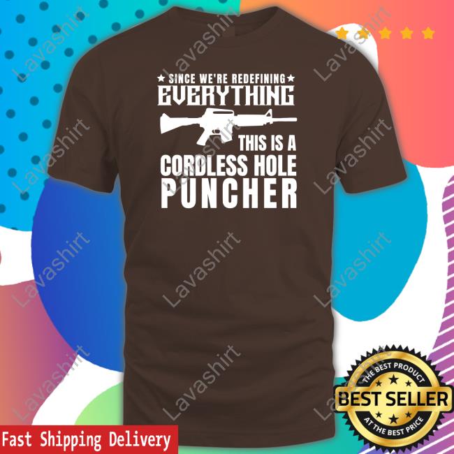 Lauren Boebert Cordless Hole Puncher Shirts