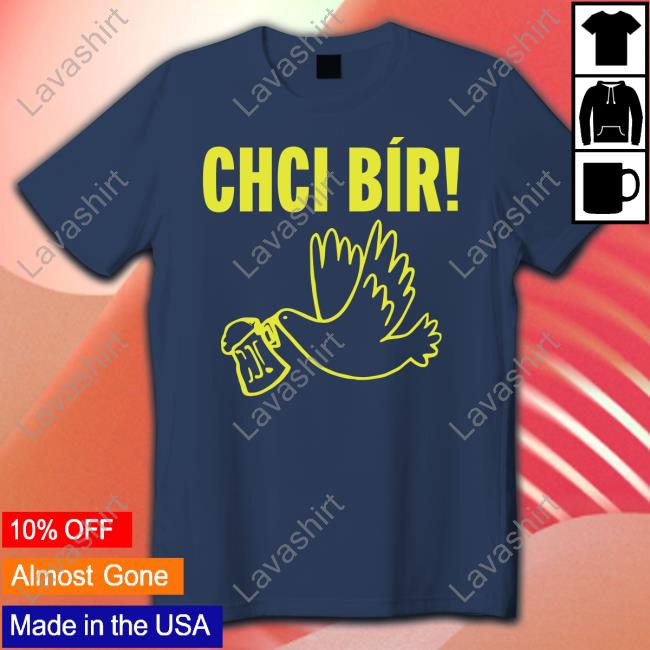 Chci Bír Tee Shirt Ian Willoughby