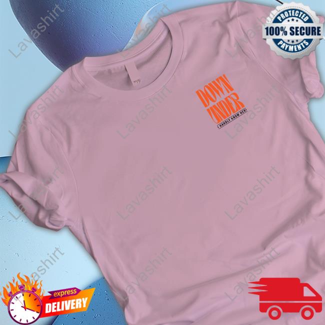 Official Kurtis Conner 2023 Down Under Tour Crewneck Sweatshirt