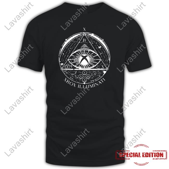 Official Xboxera Store Xbox Illuminati Shirts