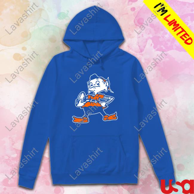 Official Brownie The Elf Historic Victory Logo Pullover Sweatshirt