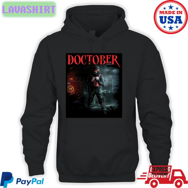 Dr Disrespect Merch Doctober 2022 Hooded Sweatshirt Championsclubgg