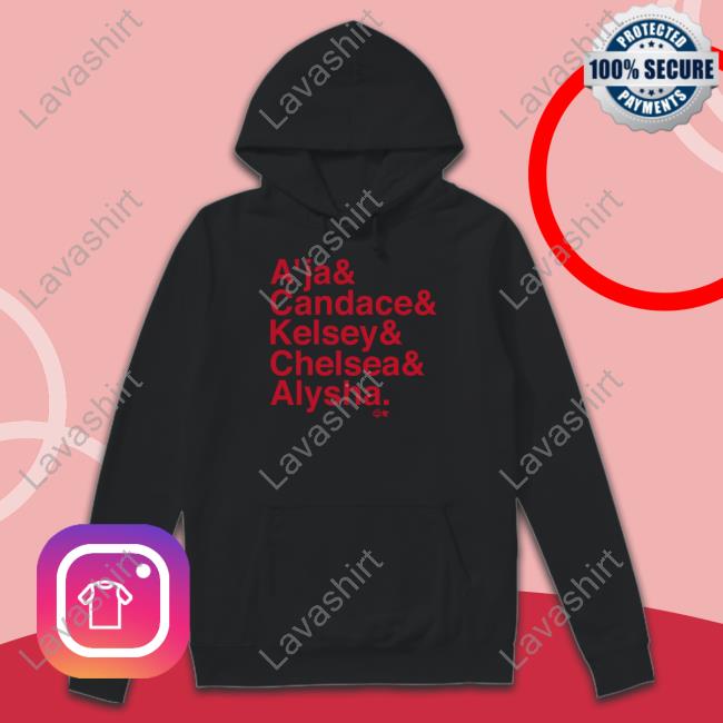 Las Vegas A'ja & Candace & Kelsey & Chelsea & Alysha Hoodie