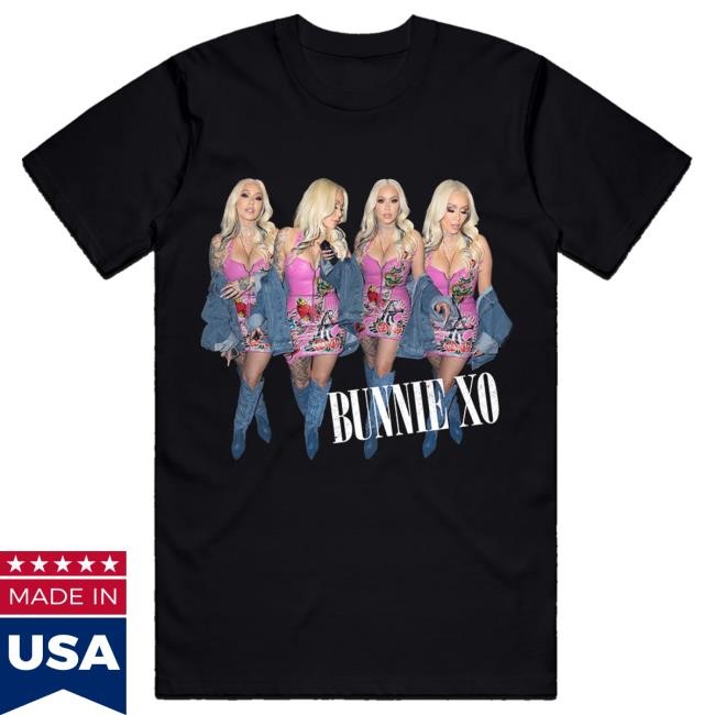 Official Bunnie Xo Merch Bunnie Tee Hunniebunnies