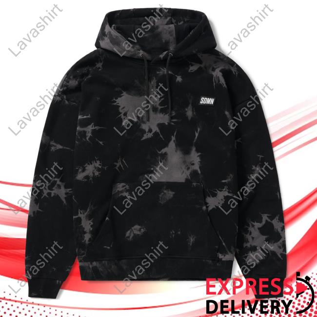 Official Sidemen Clothing Sdmn Tie Dye Sweaters Black/Grey Sidemenclothing