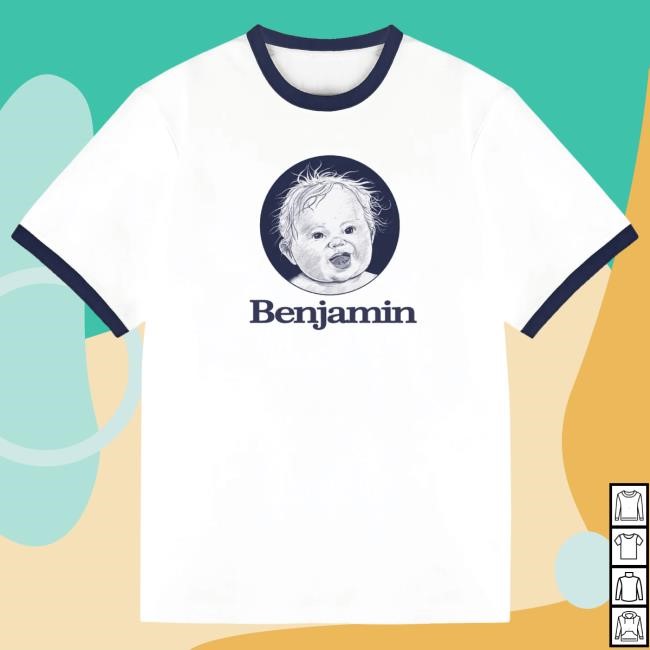 Baby Benjamin Ringer New Shirt – Garrett Watts