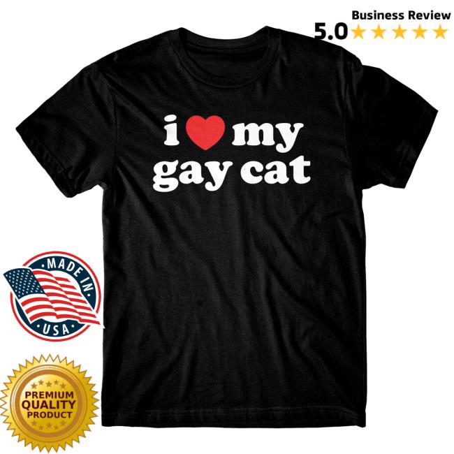 Official Danny Duncan Merch Store Danny Duncan I Heart My Cat Black Shirts Danny Duncan Apparel Clothing Shop DannyDuncan