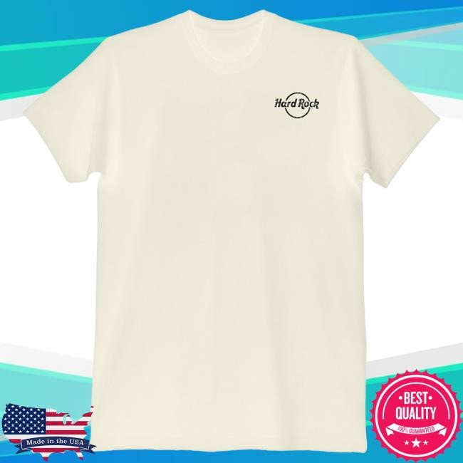 Official Hard Rock Store Shop Merch King of Spades Card Tshirt Hard Rock Cafe Shop