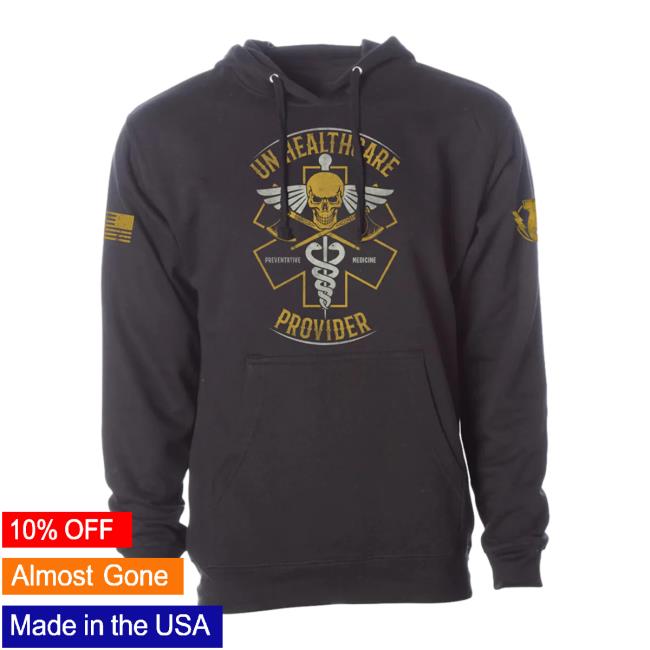 Official The Fat Electrician Merch Bunker Branding UN-Healthcare Crew Black