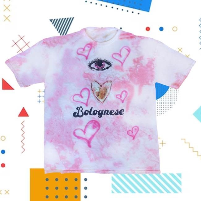 Official Just Trish Merch Store Just Trish Dyed Bolognese T Shirt