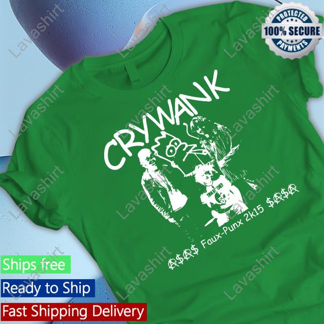Crywank Faux Punk Shirts