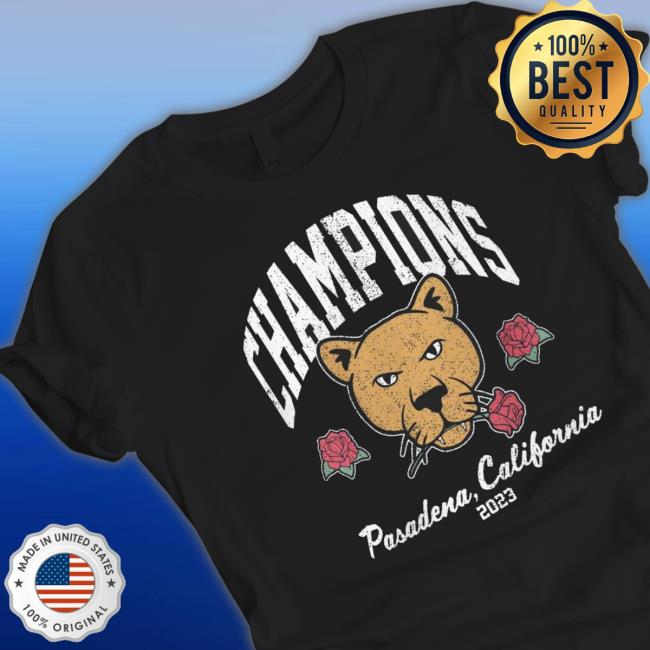 Pasadena California Bowl Champions 2023 Sweatshirts