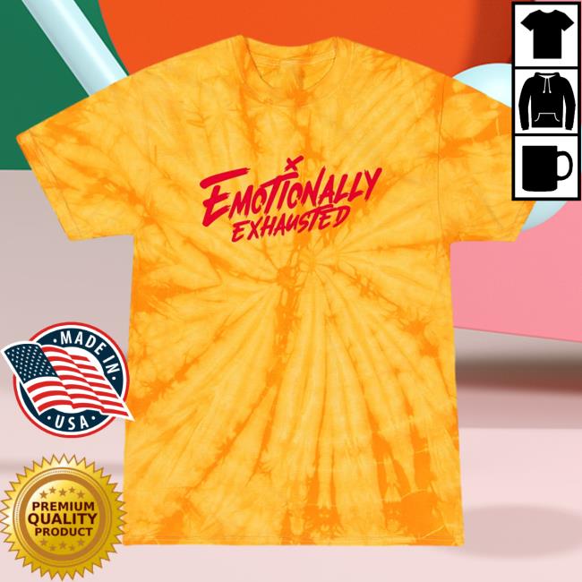Official Philip Defranco Merch Store Beautiful Bastard Emotionally Exhausted Shirts - Gold Spider Tie-Dye Beautifulbastard Philipdefranco Shop