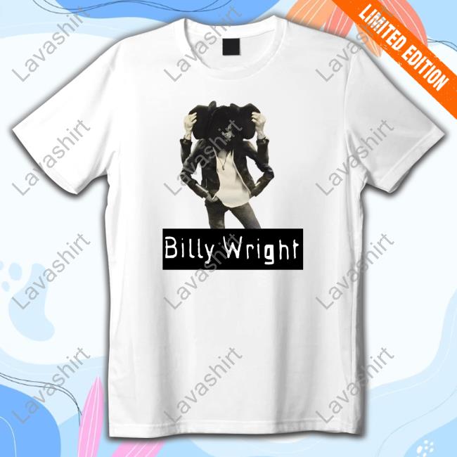 Billy Wright Merch Billy Wright Shirt