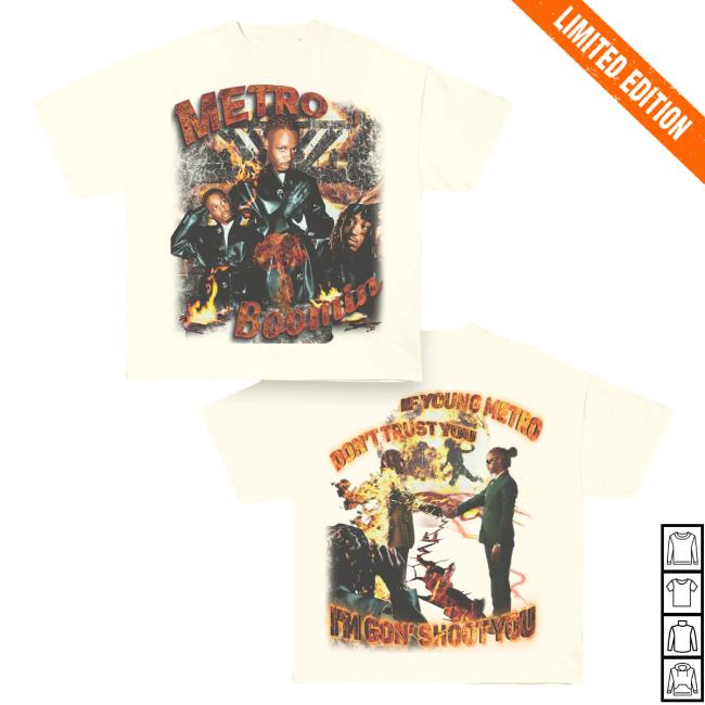 Official Game Changer Metro Boomin T-Shirts Ivory GameChanger