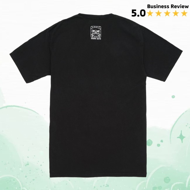 Crisis Shirt (Tour Edition) Viagra Boys Band Merch