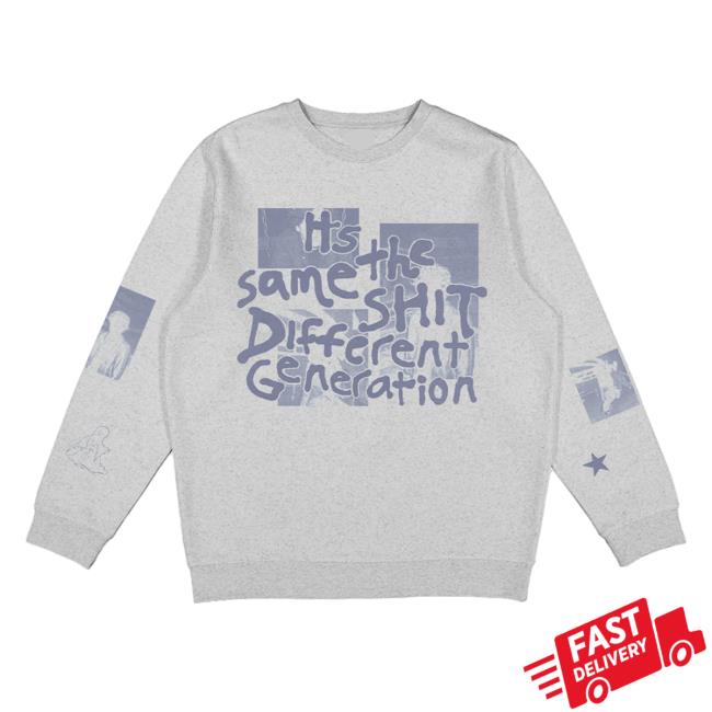 Official Ricky Montgomery Merch Store Same Shit Sweatshirts